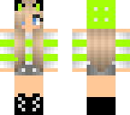 cute girl green meifwa