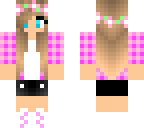 cute pink girl