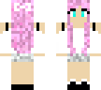 cute pink girls