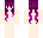 dark pink hair base