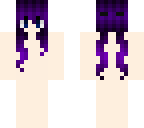 dark purple hair base