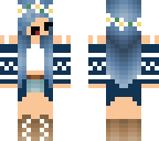 derpy chibi blue hair