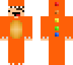 derpy dino dude orange