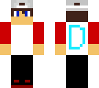 diamond gaming skin
