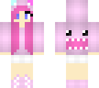 domo girl cat girl edit