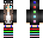 edited dino girl
