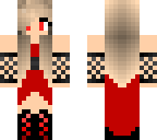 elizabeth in her half shadow knight form