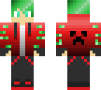 emerald guy red