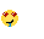 emoji heart eyes