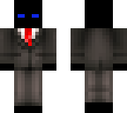 enderman in a tux
