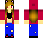 fall girl skin