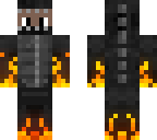 fire dino onsie