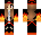 fire element girl