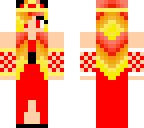 fire wolf queen