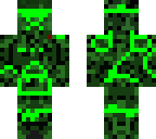 first order camo suit green