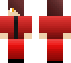 fixed red skin