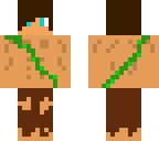 forest muscle boy