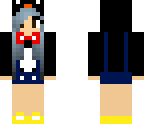formal penguin girl