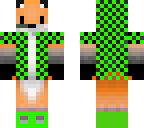 fox in lime jacket