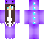 friendly purple dino