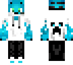 gamer fox blue