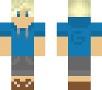 garroth normal outfit