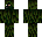 ghillie sniper