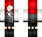 girl in suit