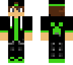 green creeper boy