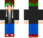 green dye boy - boy 01