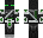 green enderman warrior