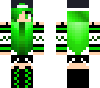green girl