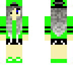 green girl