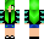 green girl