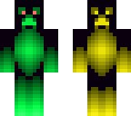 green yellow creeper 