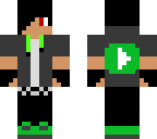 green youtube guy