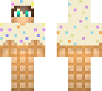 ice cream person