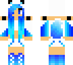 ice fox lady