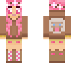 kawaii pink sheep