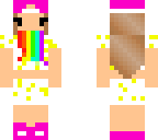 kawaii rainbow puke