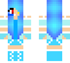 light blue tomboy