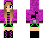 llama girl