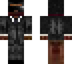 mean in black