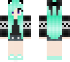 mint girl edit