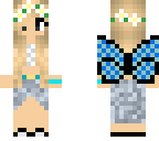my first skin i made