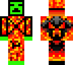 neon lava man