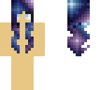 not finished galaxy girl skin