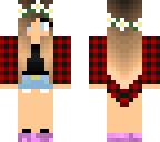 ombre girl