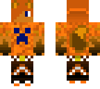 orange creepy