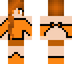 orange girl